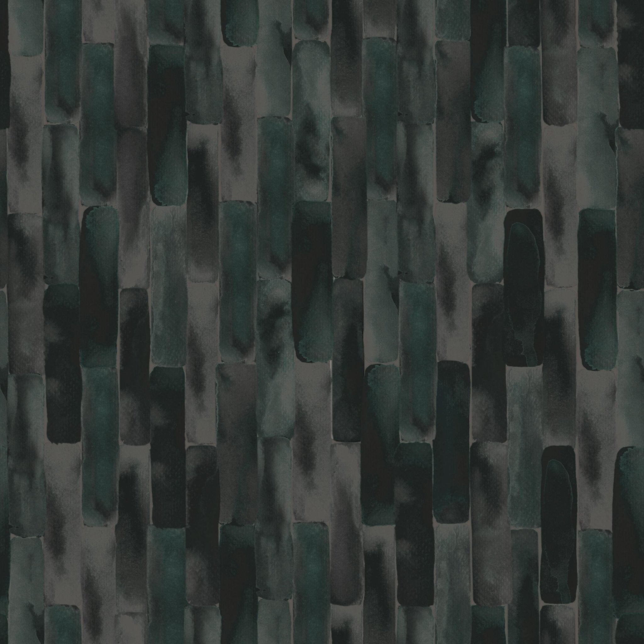 Abstract Watercolor Stripes - Tomono