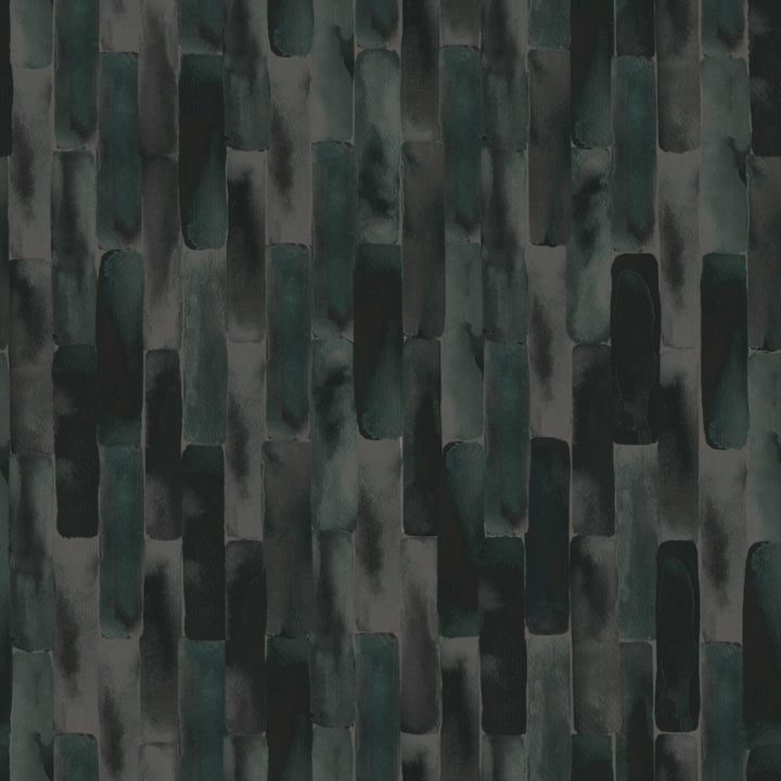 Abstract Watercolor Stripes - Tomono