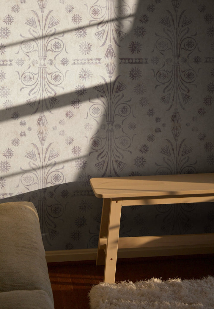 Aged Shabby Ornament - Tomono