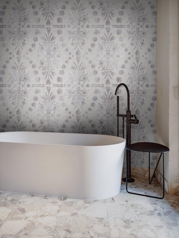 Aged Shabby Ornament - Tomono