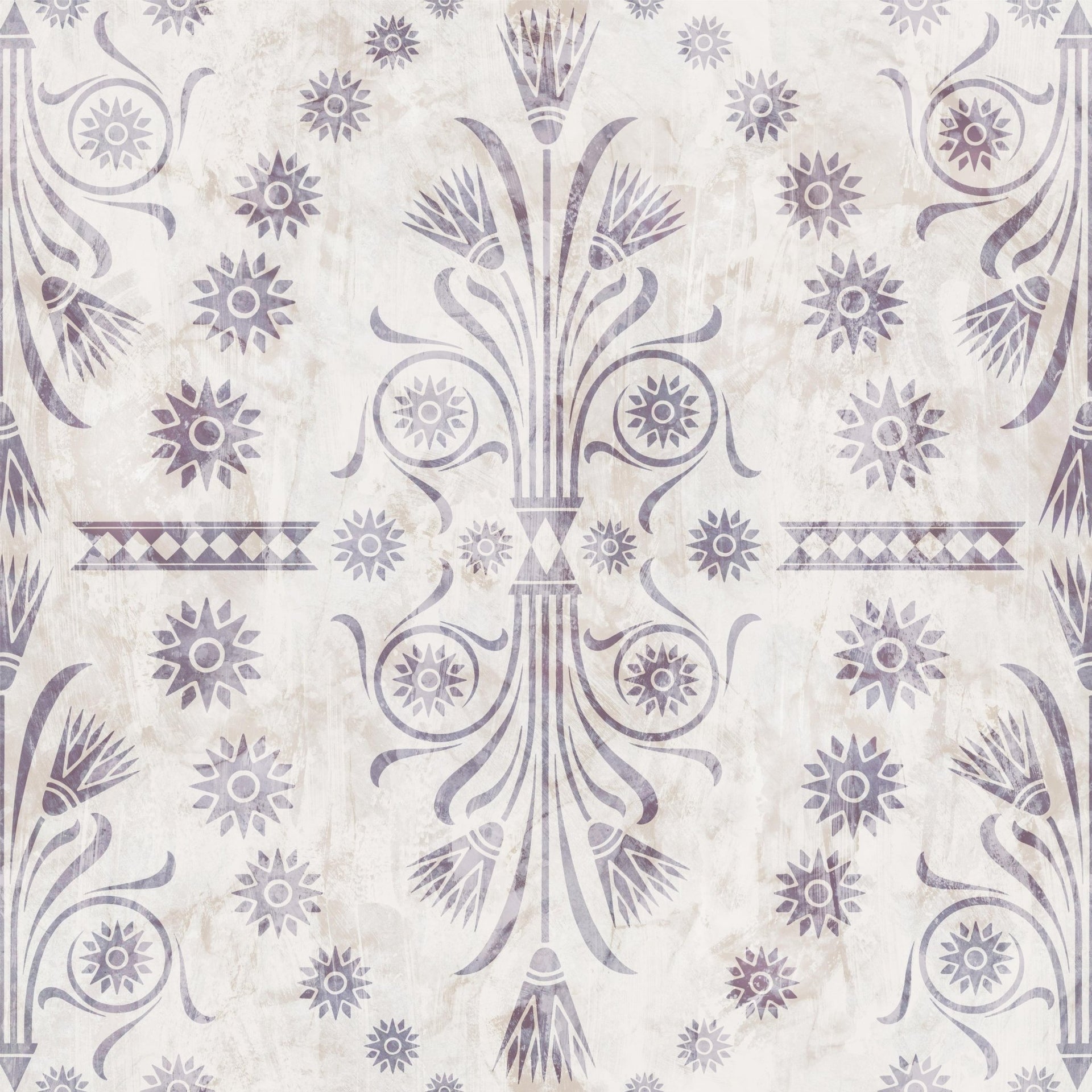 Aged Shabby Ornament - Tomono