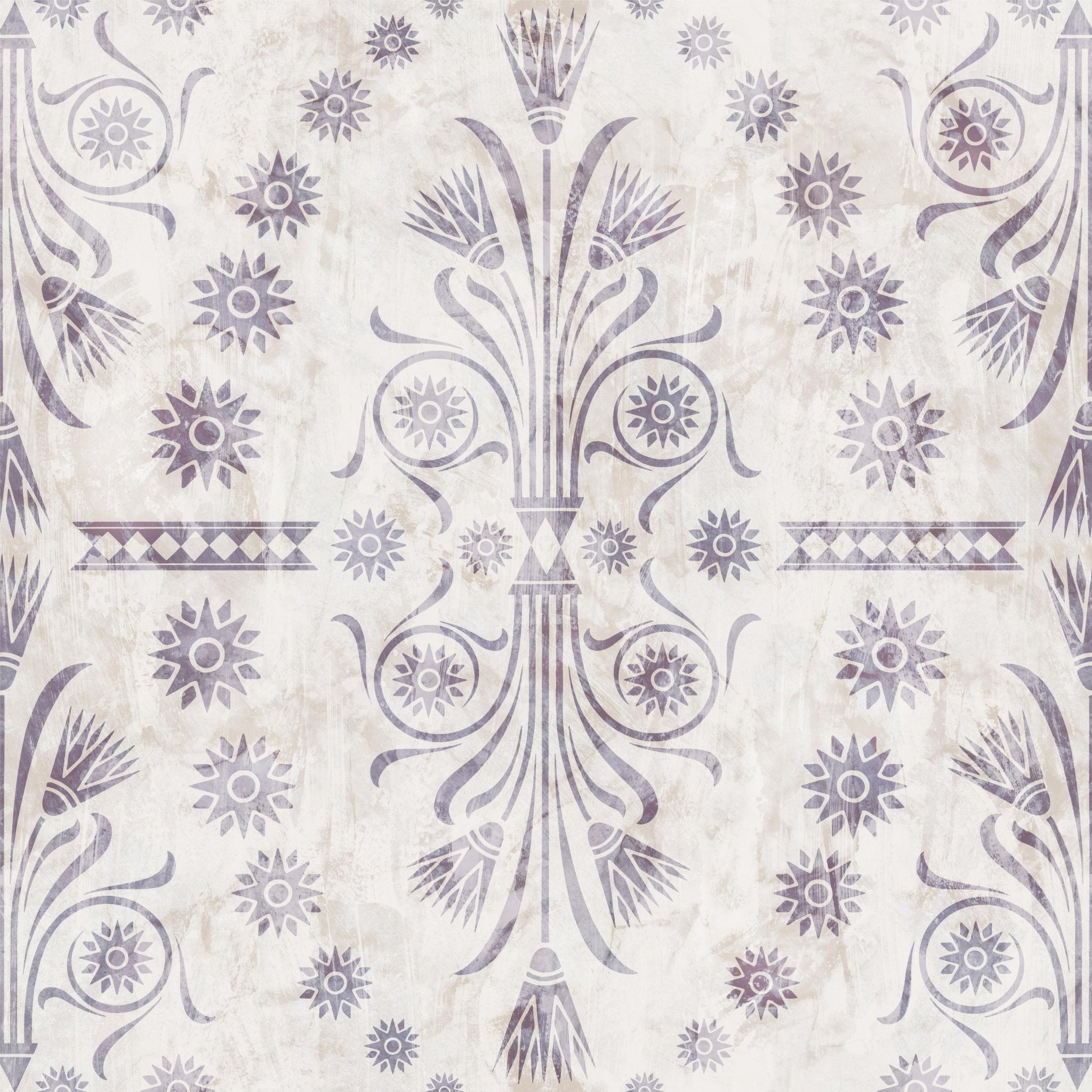 Aged Shabby Ornament - Tomono