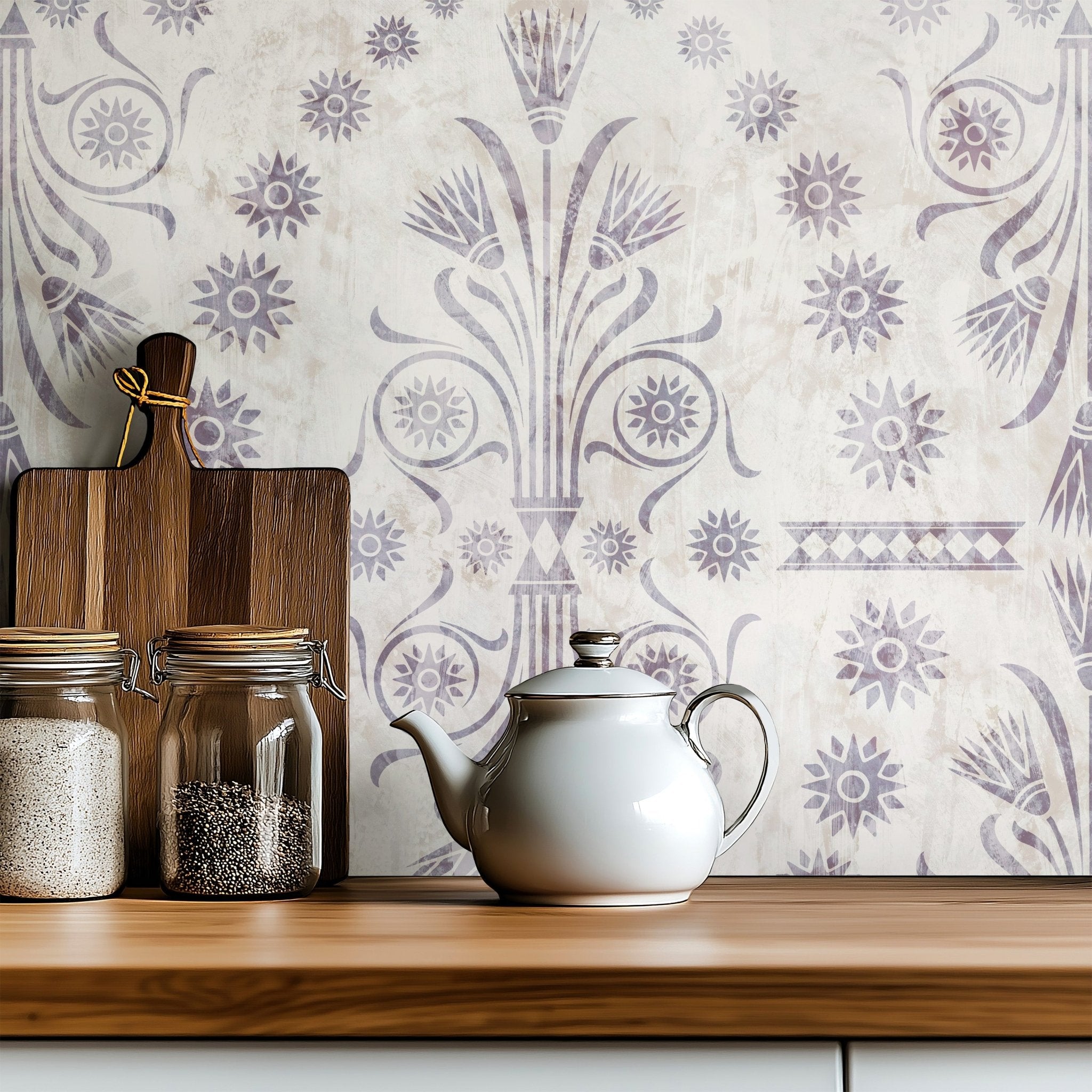 Aged Shabby Ornament - Tomono