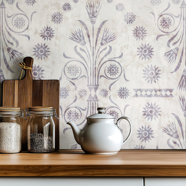 Aged Shabby Ornament - Tomono