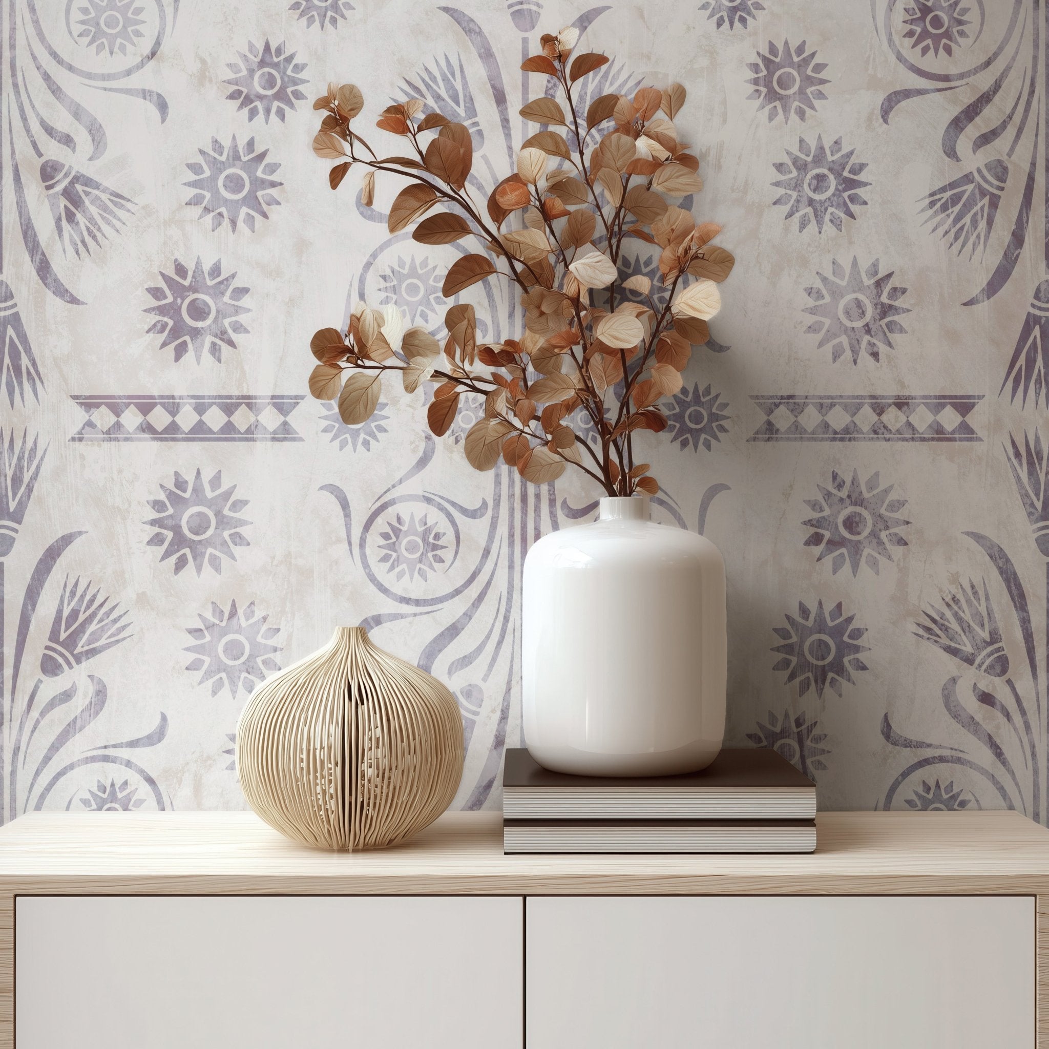 Aged Shabby Ornament - Tomono