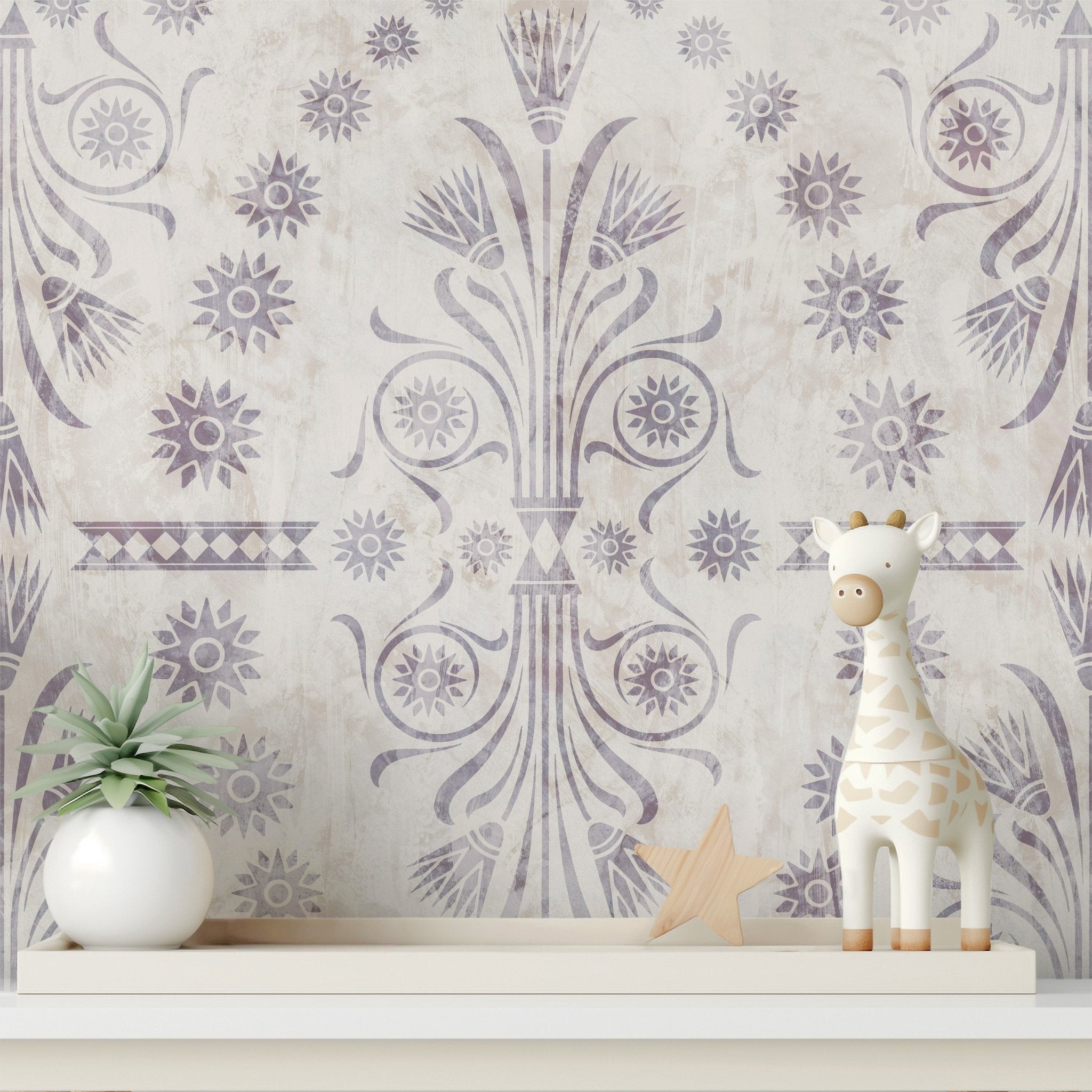 Aged Shabby Ornament - Tomono