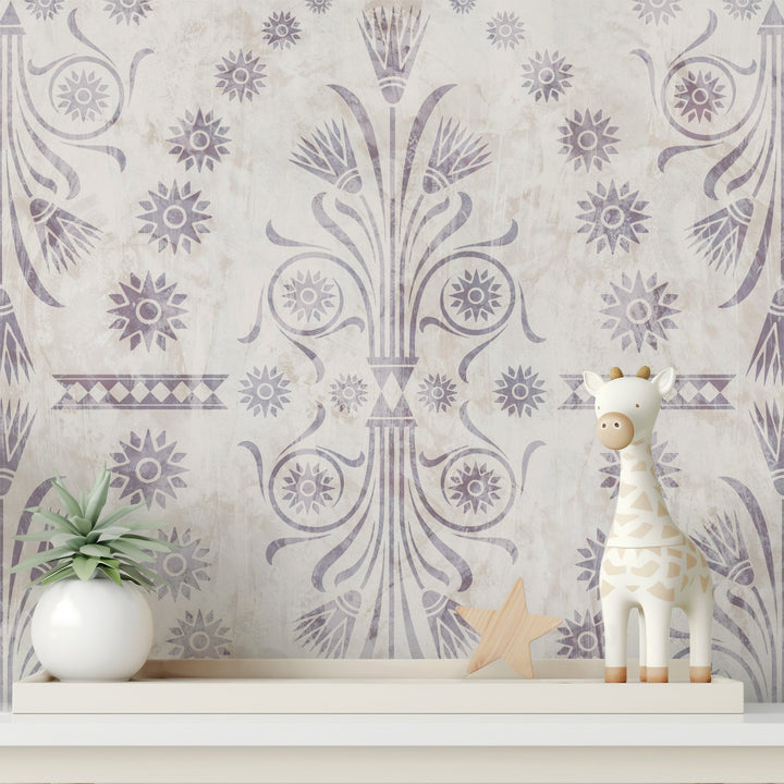 Aged Shabby Ornament - Tomono