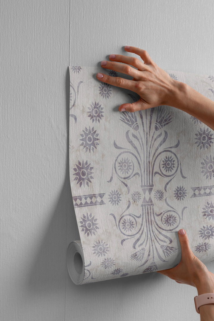 Aged Shabby Ornament - Tomono