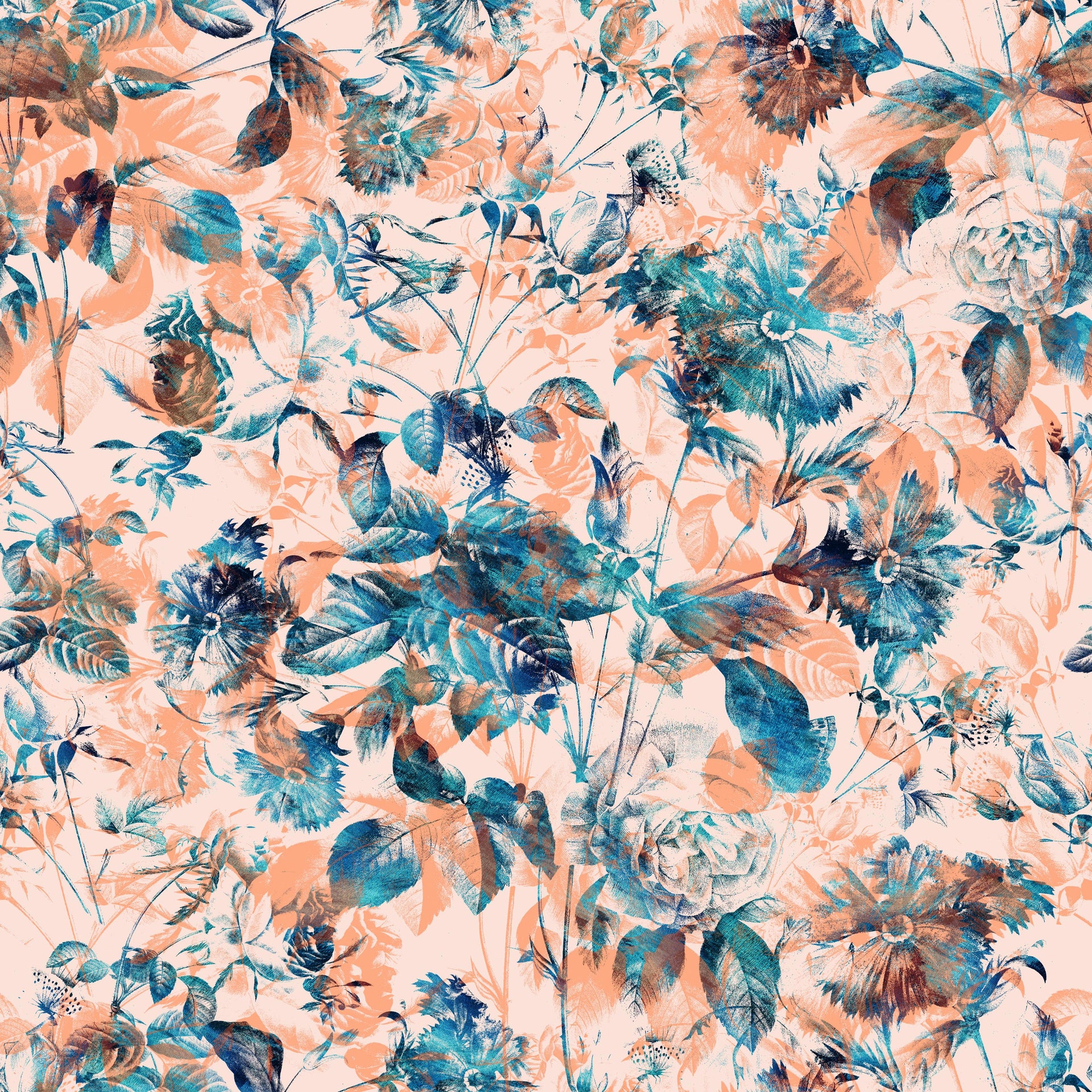 Airy Pastel Flowers