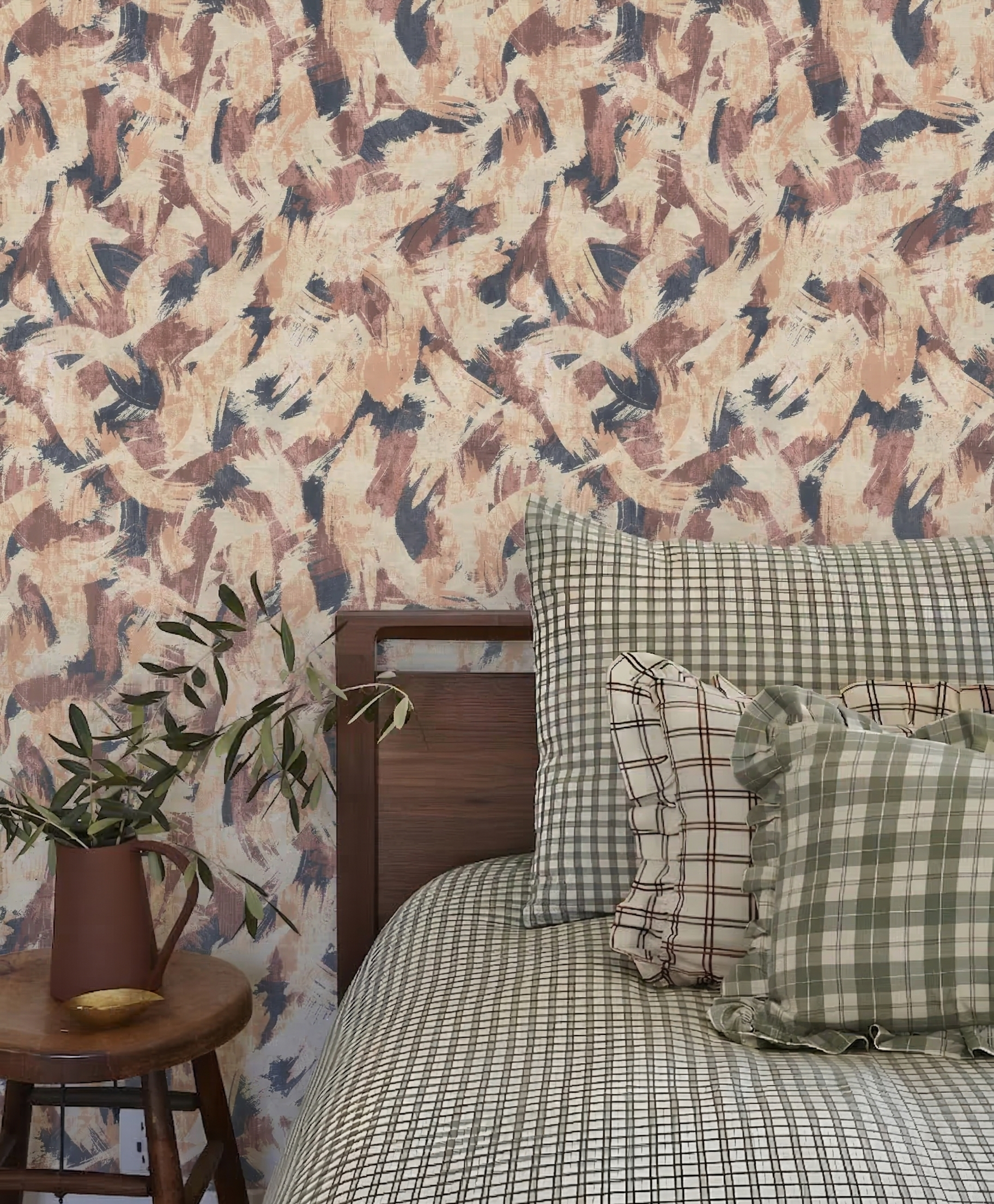 Artistic Brushes Pattern