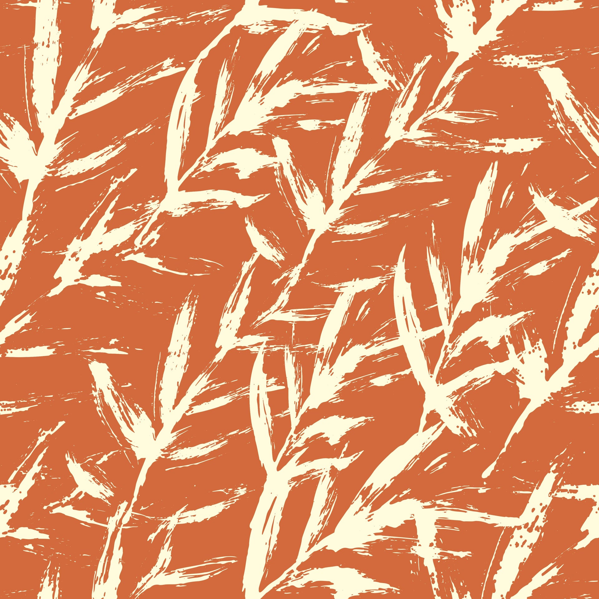 Autumn Painted Twigs