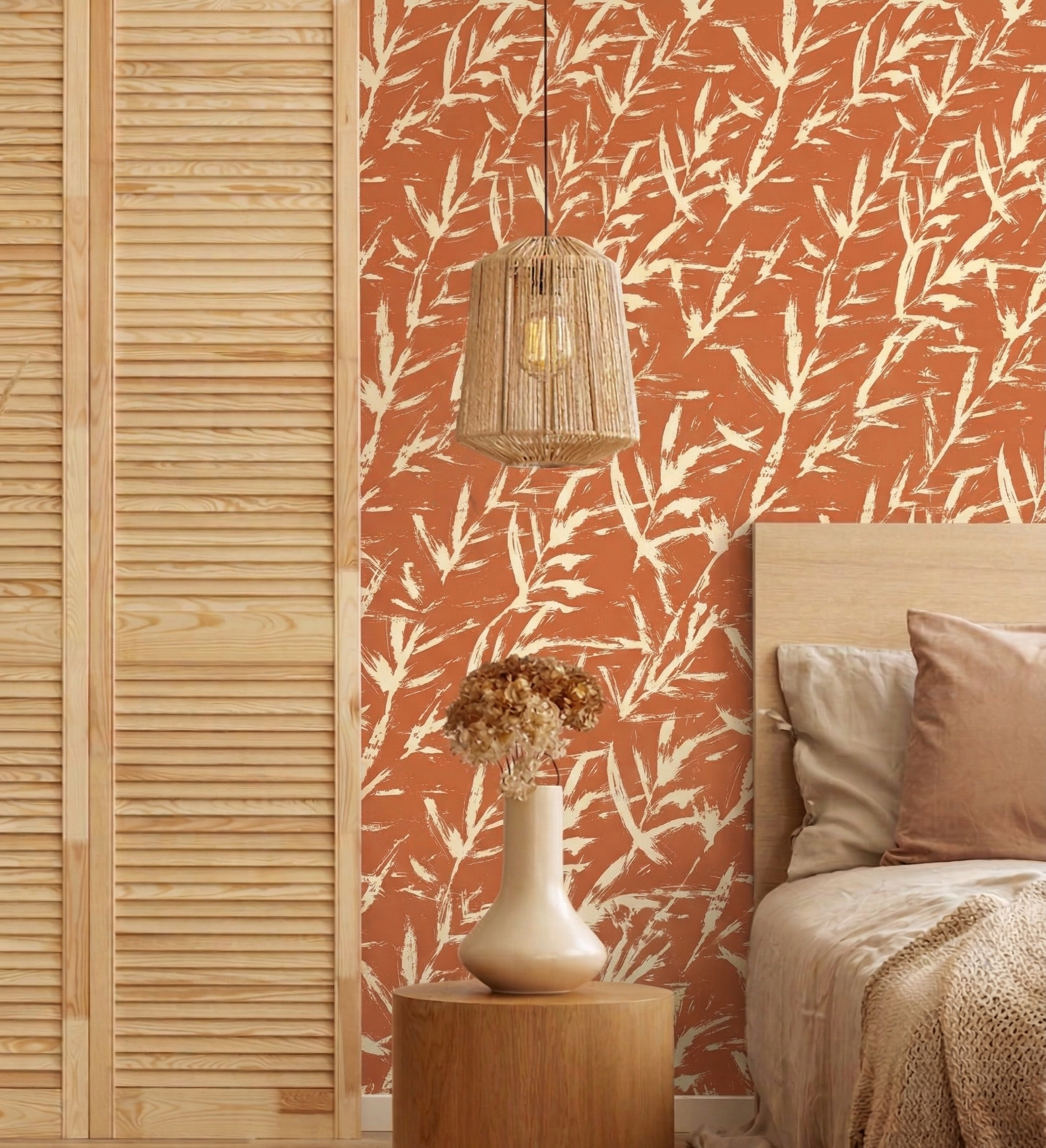 Autumn Painted Twigs