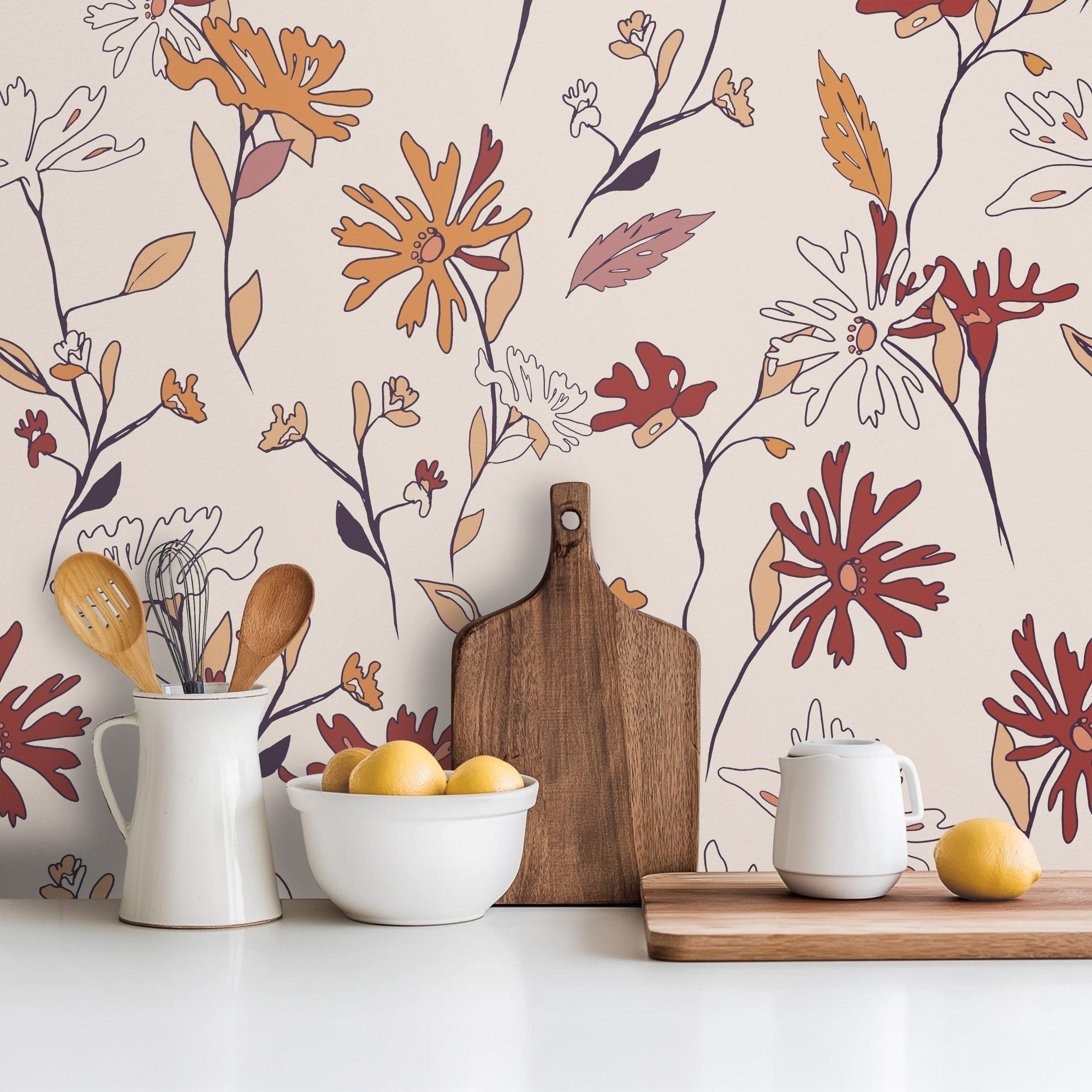 Beautiful Floral - Tomono