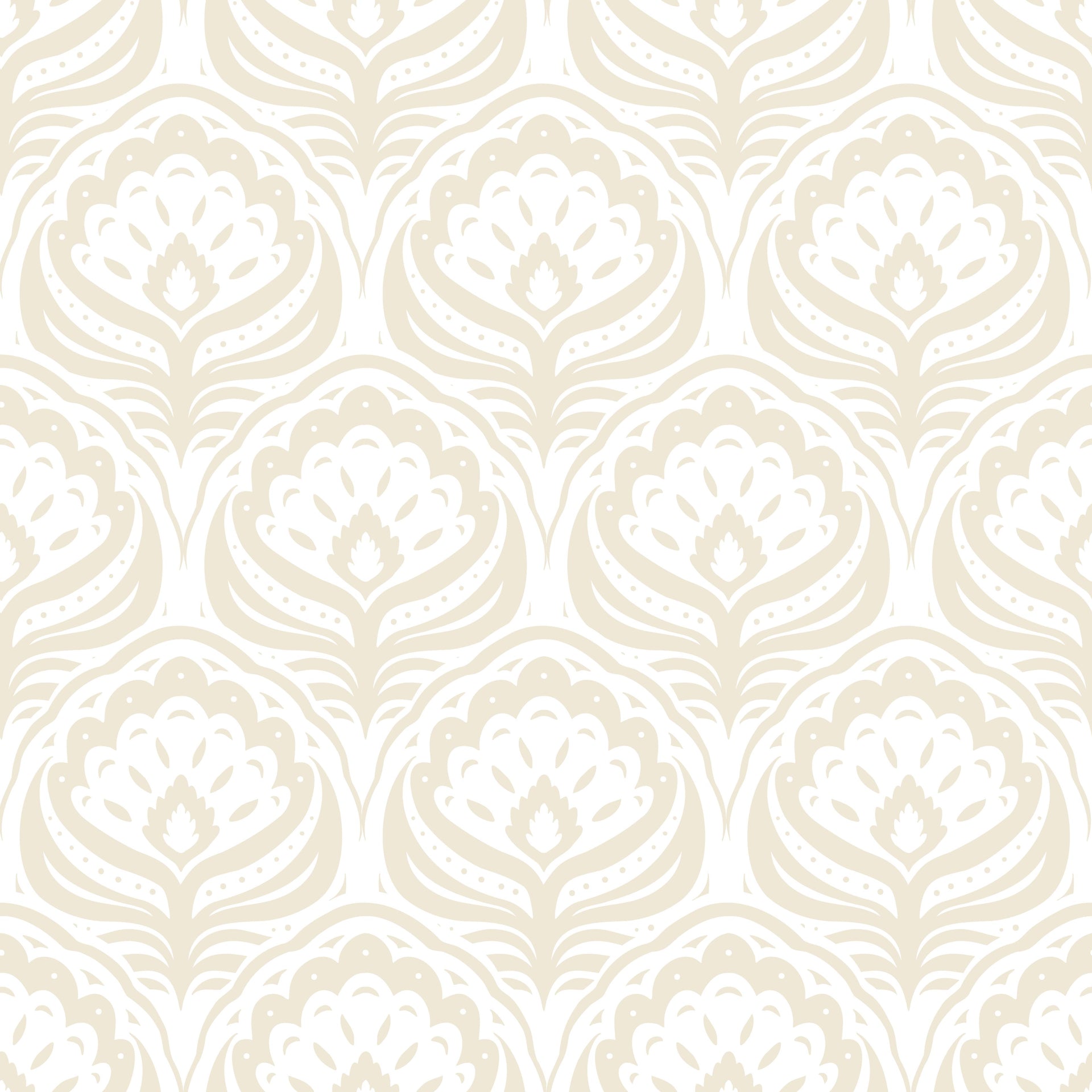 Beige Decorative Ornament