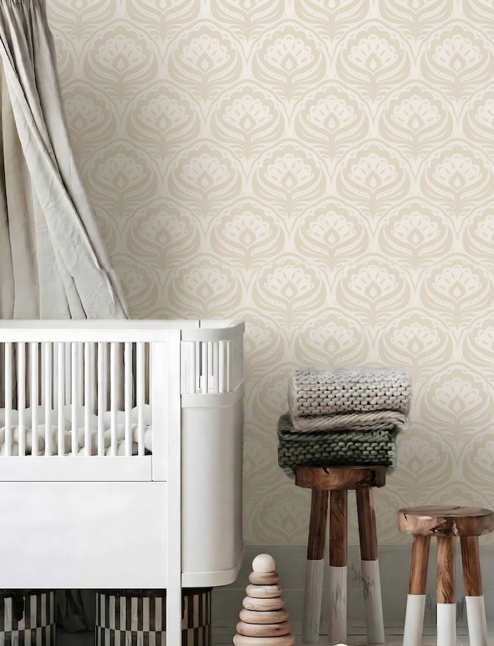 Beige Decorative Ornament