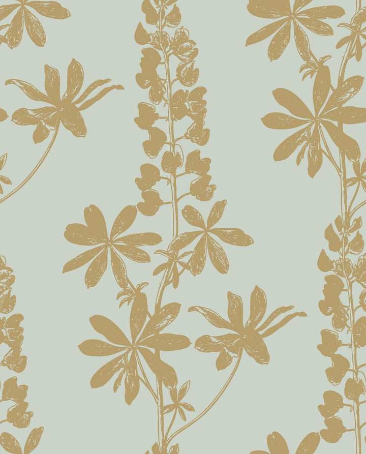 Beige Floral Shadows - Tomono