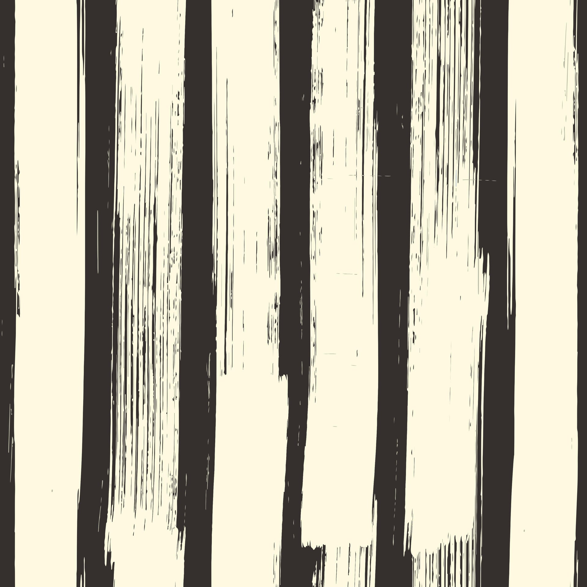 Black Brush Stripes