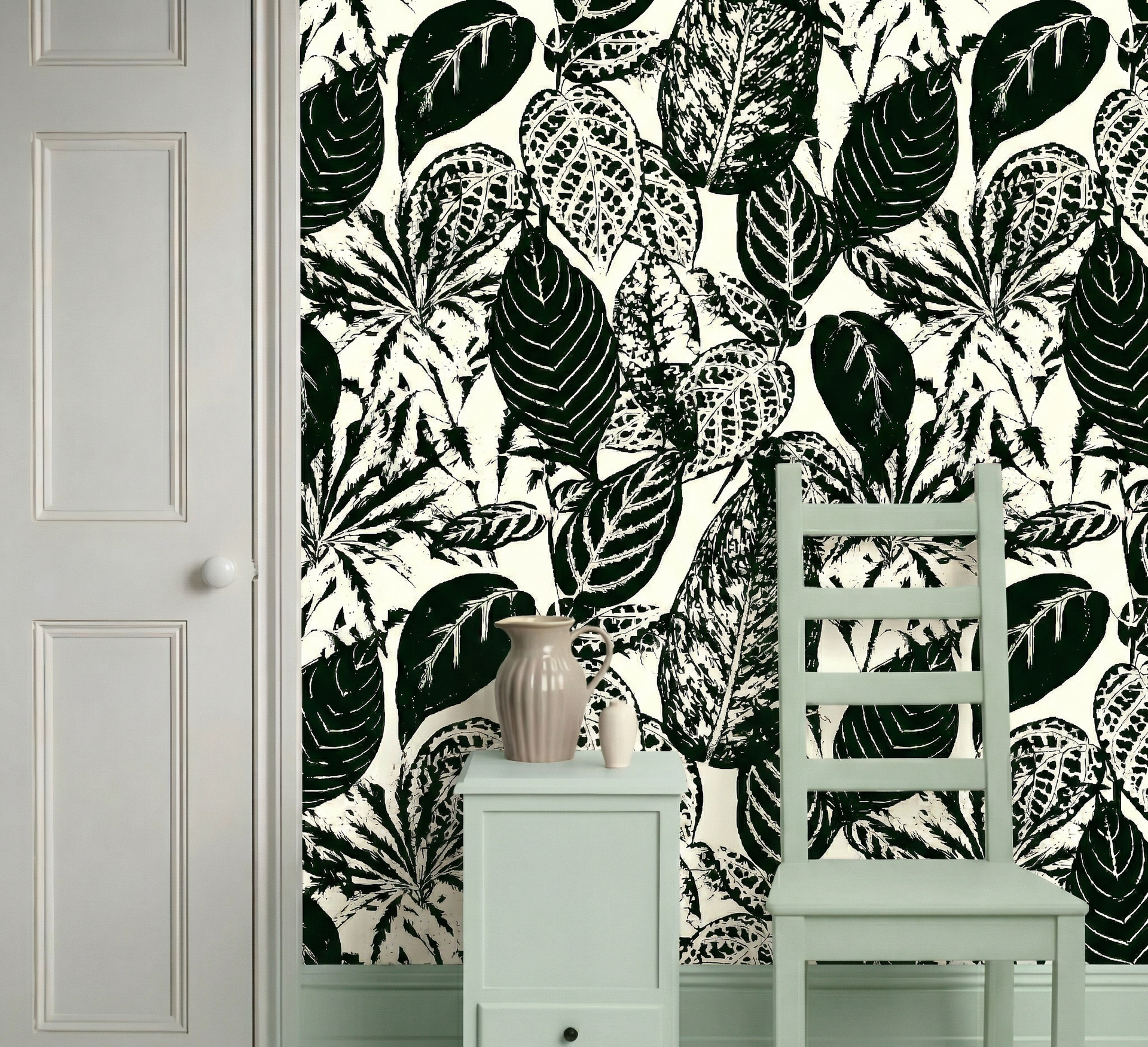 Black Exotic Foliage