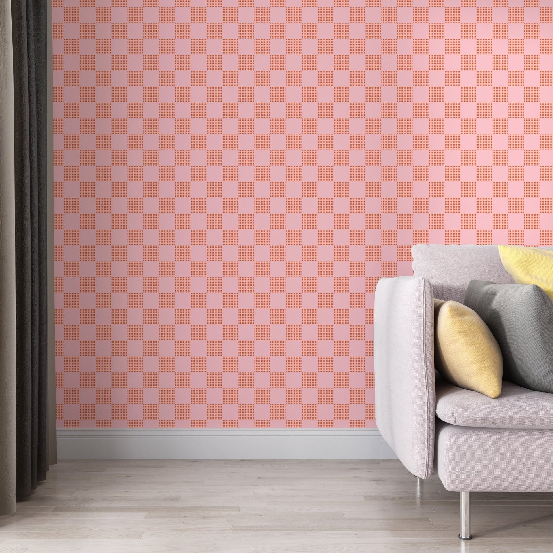 Blossom Gingham - Tomono