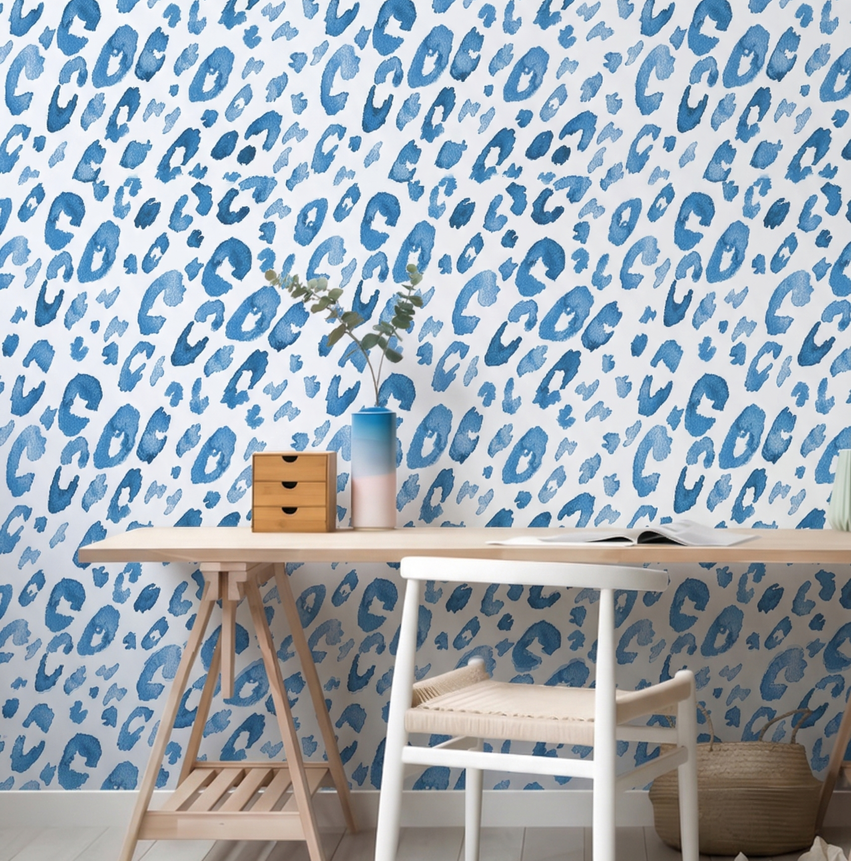 Blue Leopard Spots