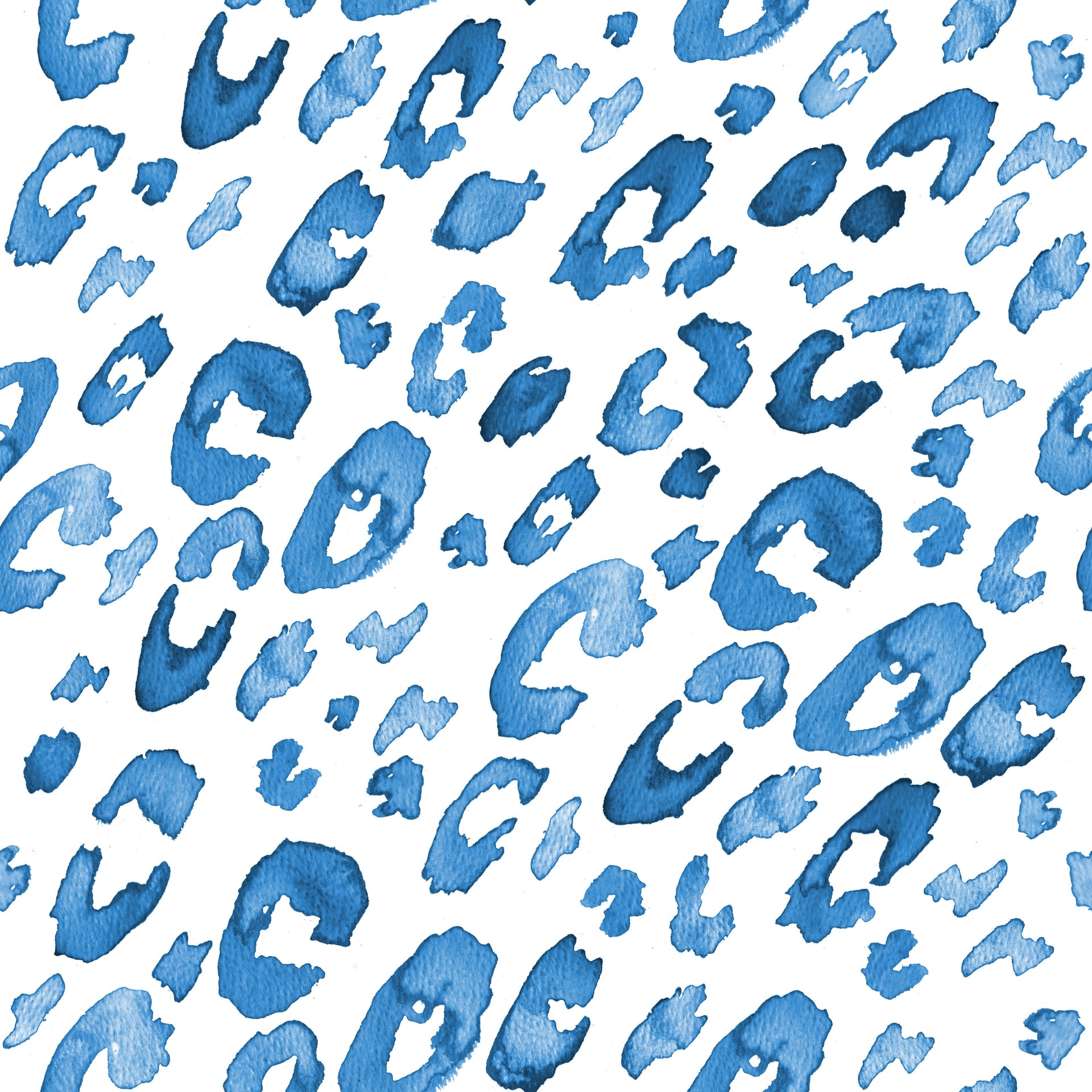 Blue Leopard Spots