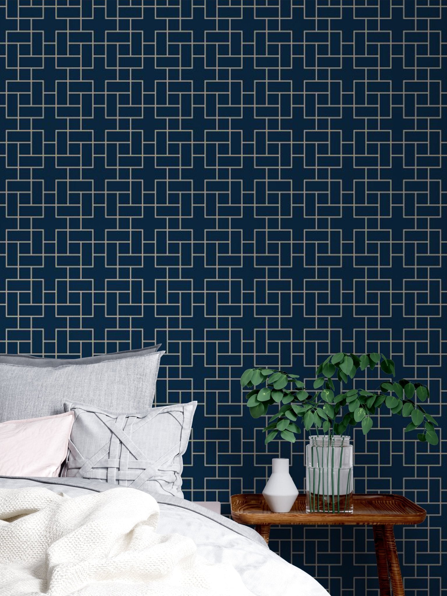 Blue Interlock - Tomono