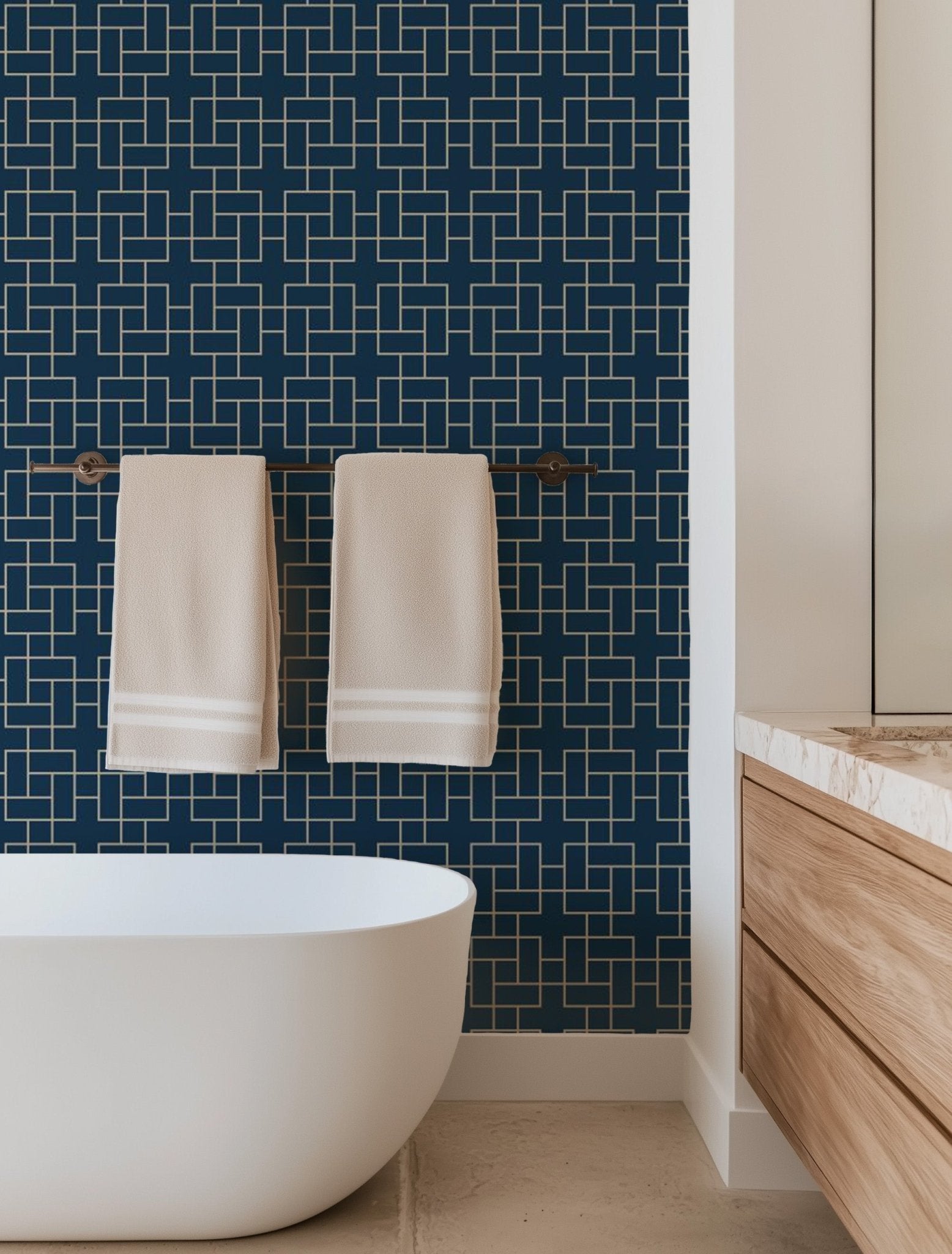 Blue Interlock - Tomono