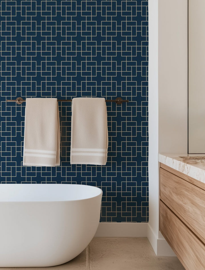 Blue Interlock - Tomono