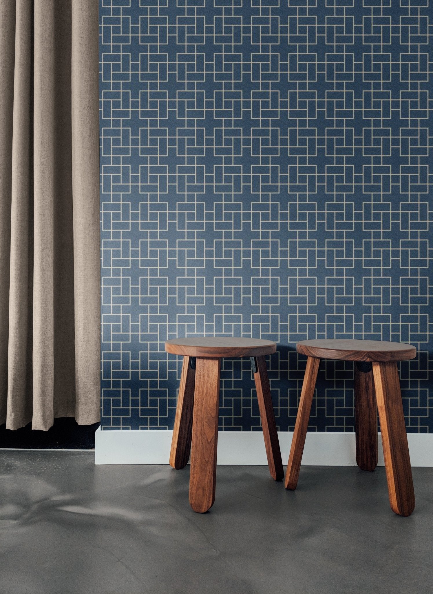 Blue Interlock - Tomono