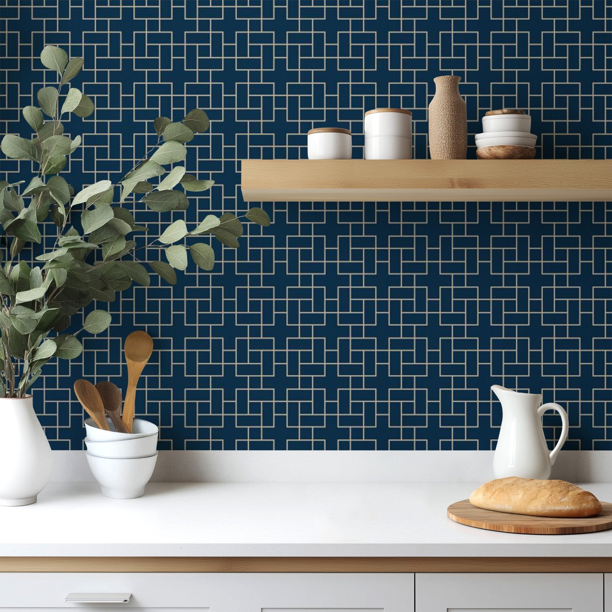 Blue Interlock - Tomono