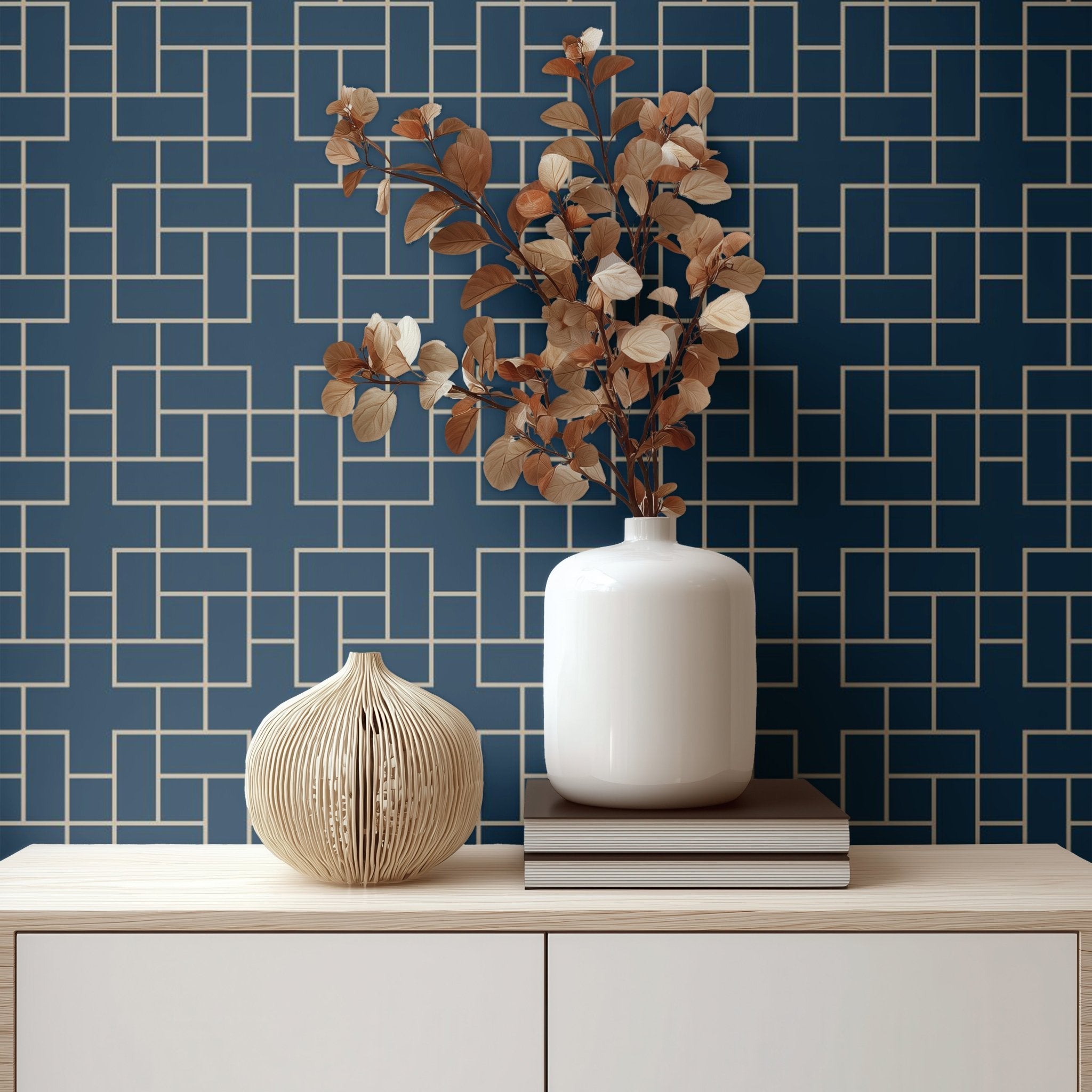 Blue Interlock - Tomono