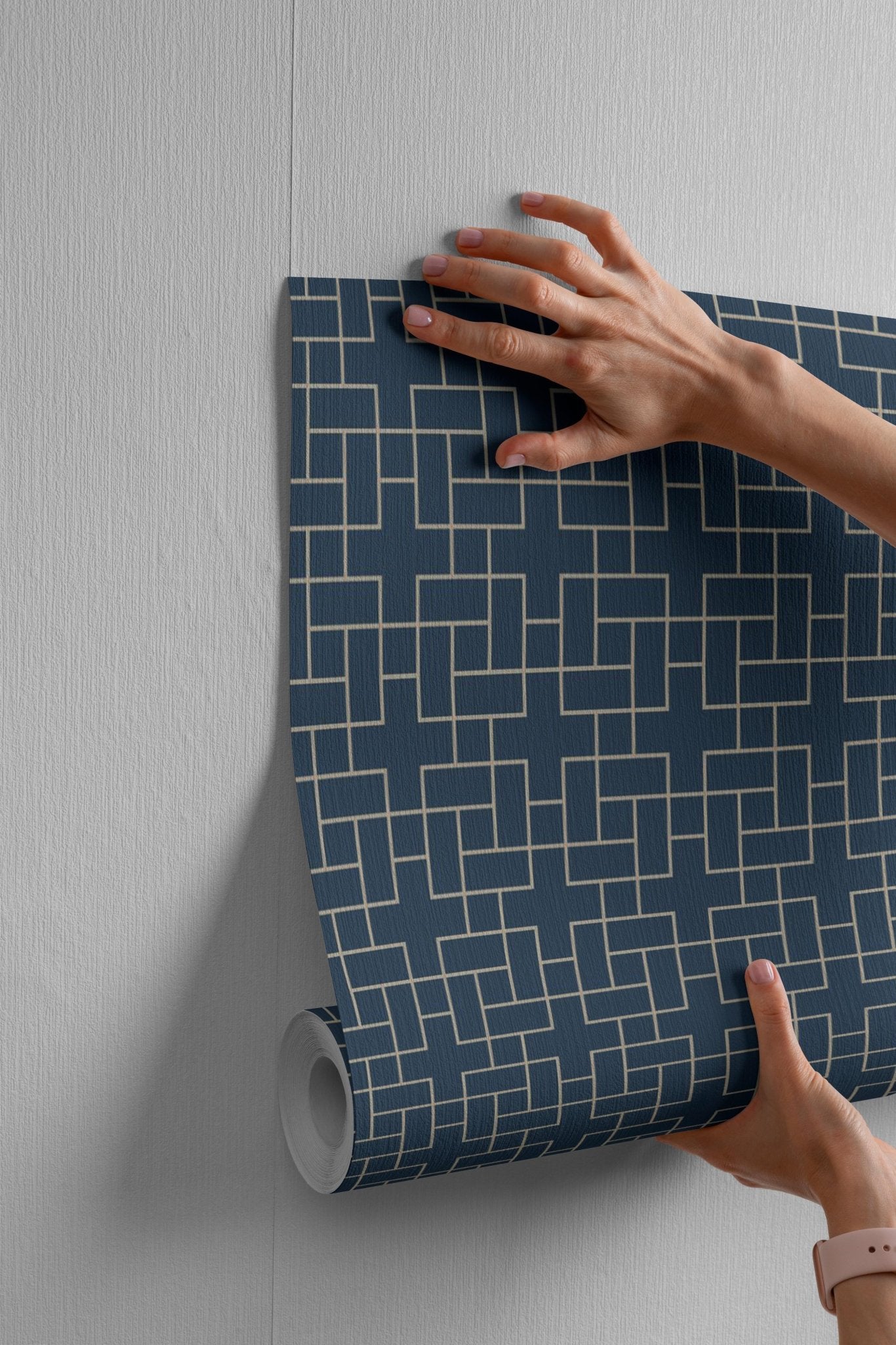 Blue Interlock - Tomono