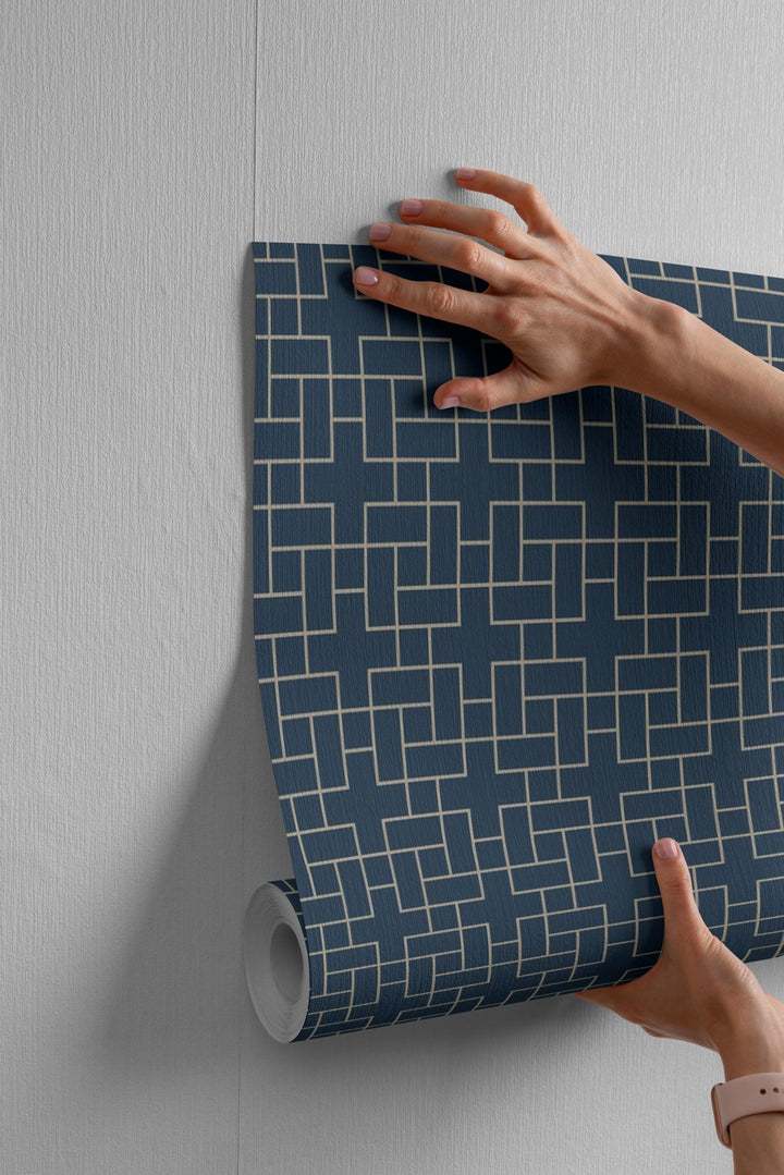 Blue Interlock - Tomono