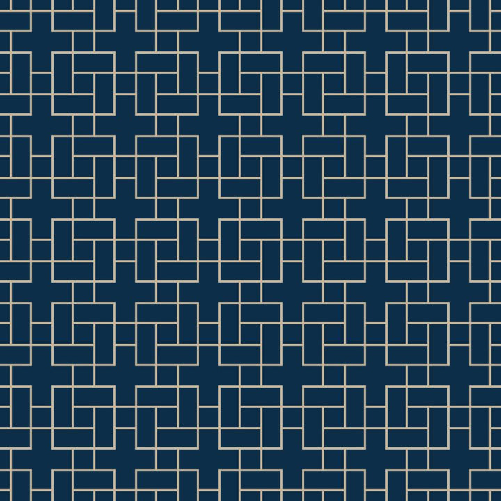 Blue Interlock - Tomono