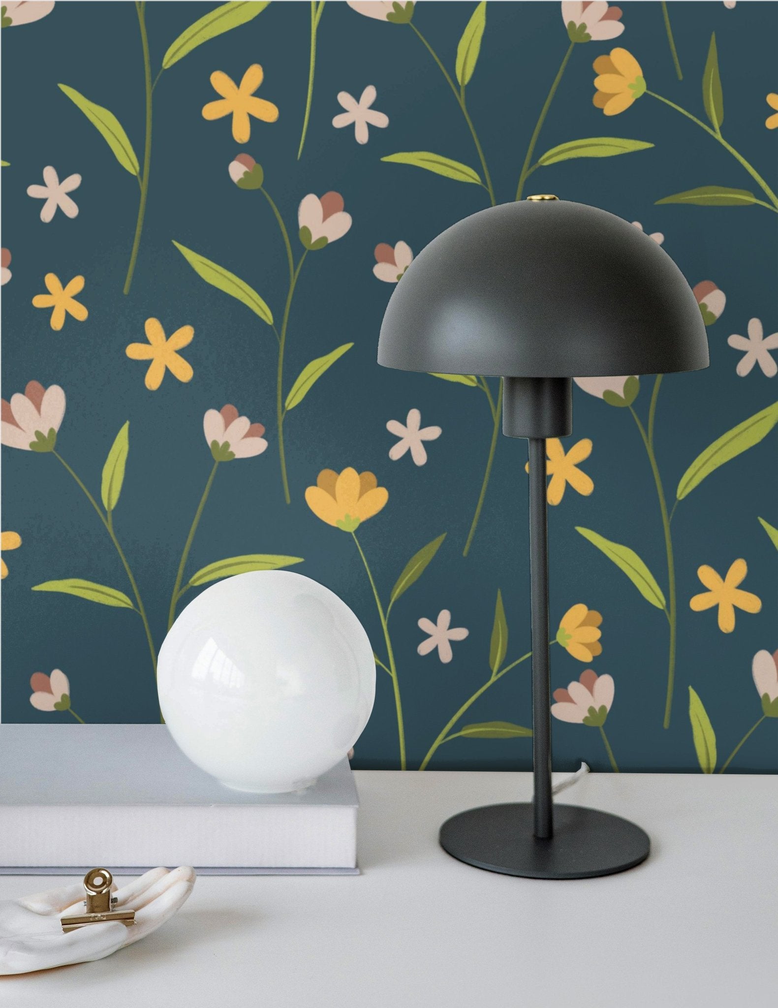 Blue Night Flowers - Tomono