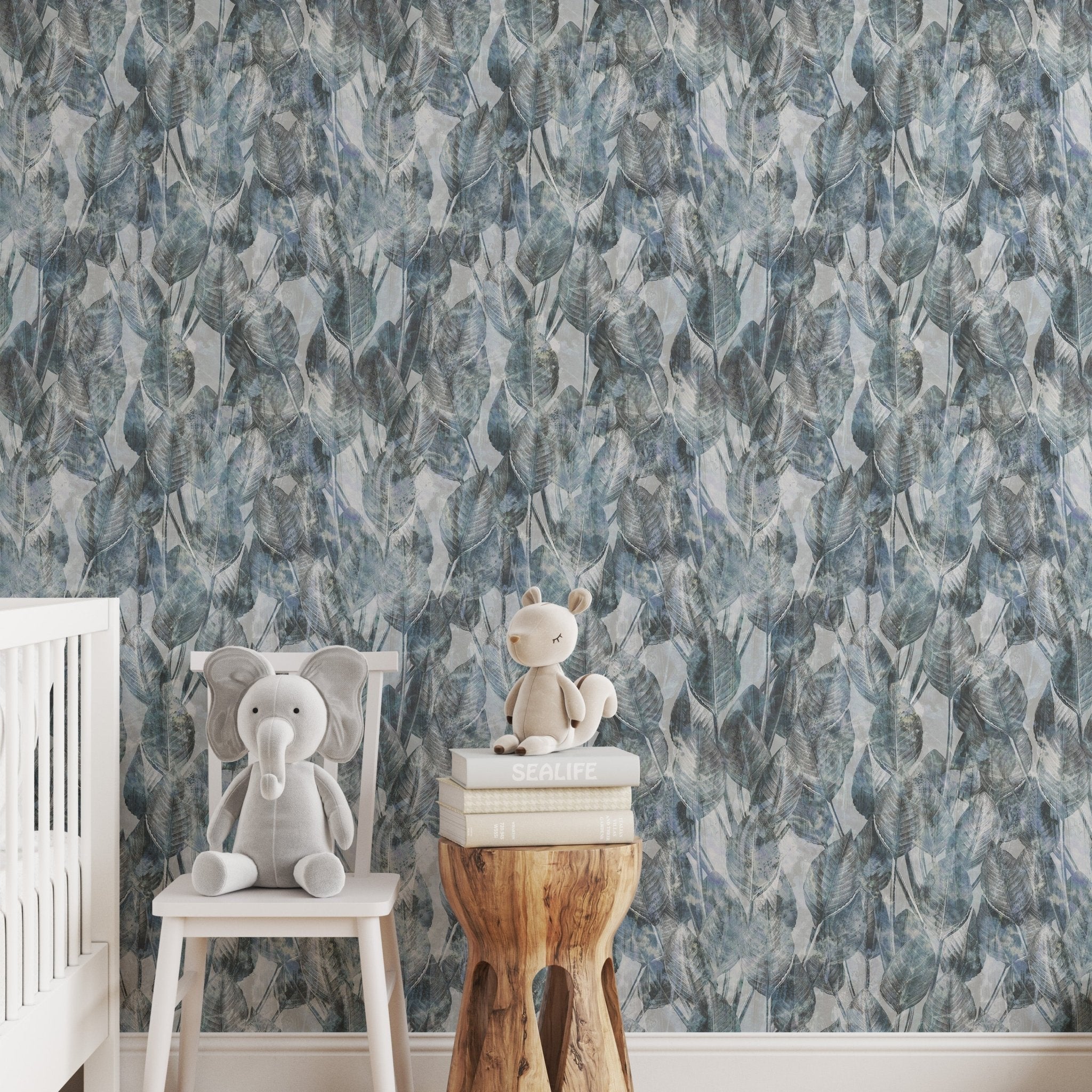 Blue Strelitzia - Tomono