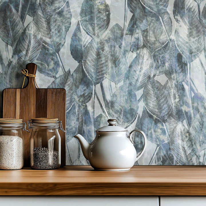 Blue Strelitzia - Tomono