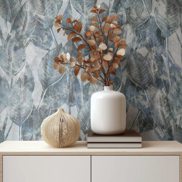 Blue Strelitzia - Tomono