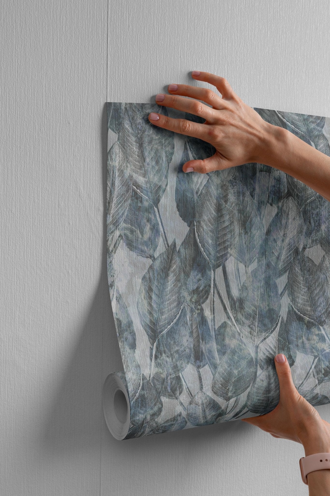 Blue Strelitzia - Tomono