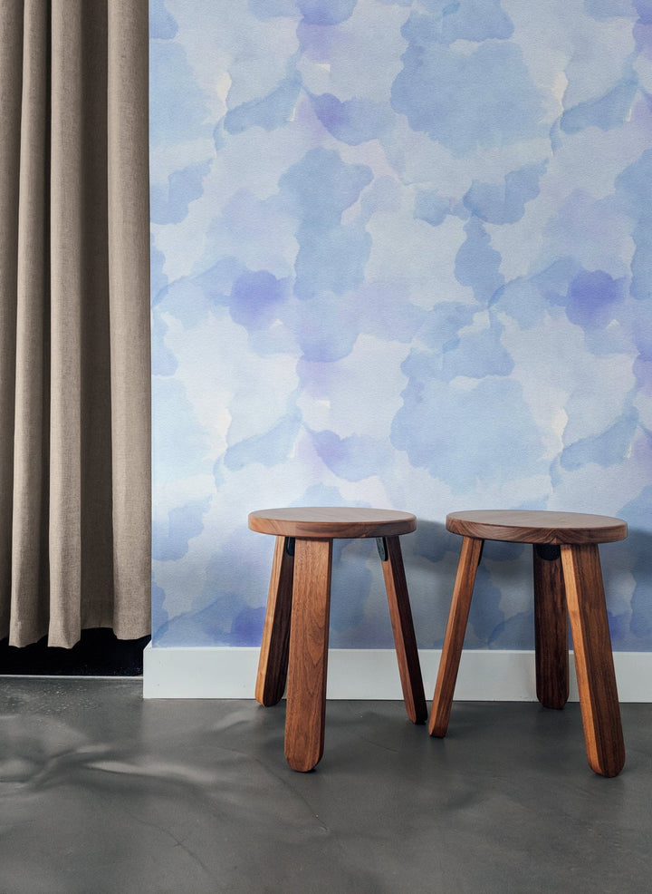 Blue Watercolor Tones - Tomono