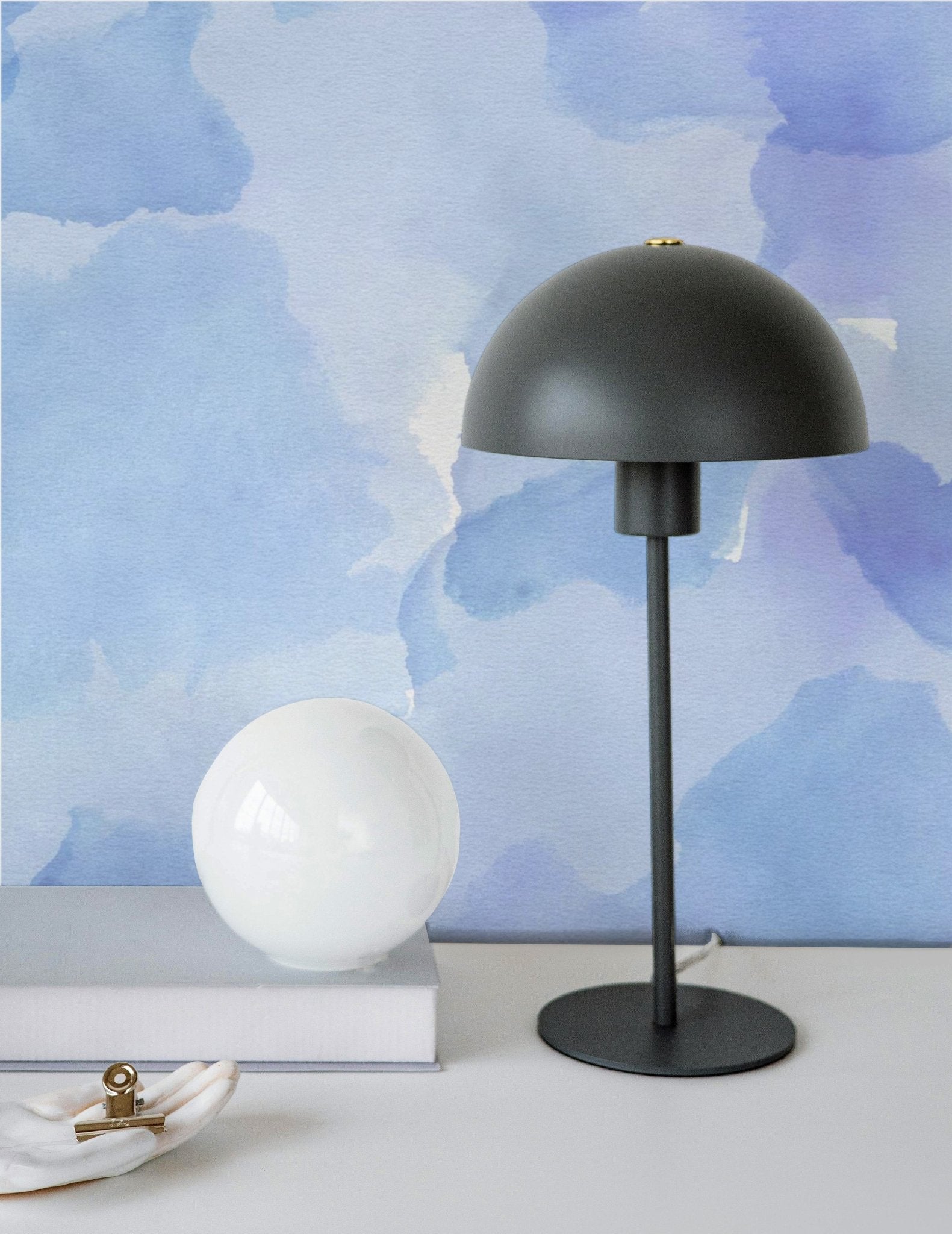 Blue Watercolor Tones - Tomono