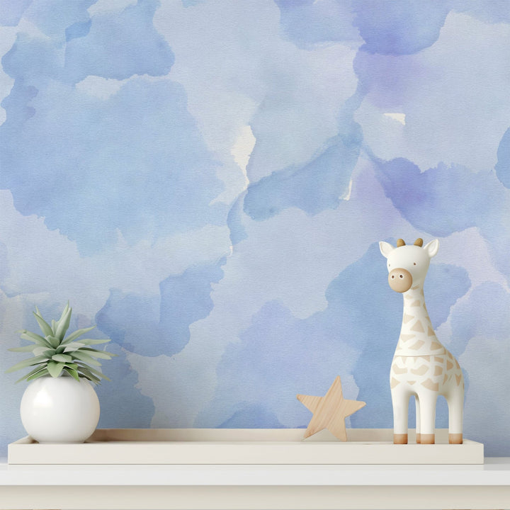 Blue Watercolor Tones - Tomono