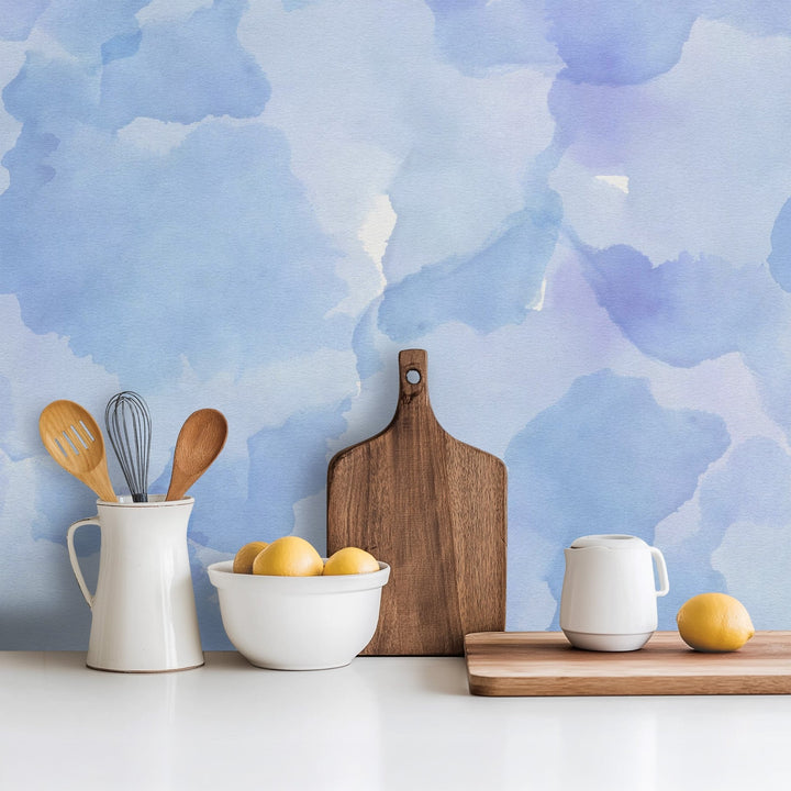 Blue Watercolor Tones - Tomono