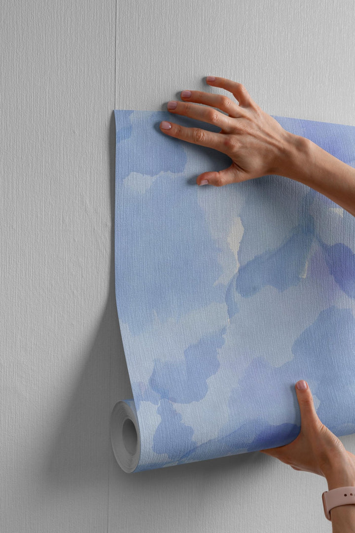 Blue Watercolor Tones - Tomono