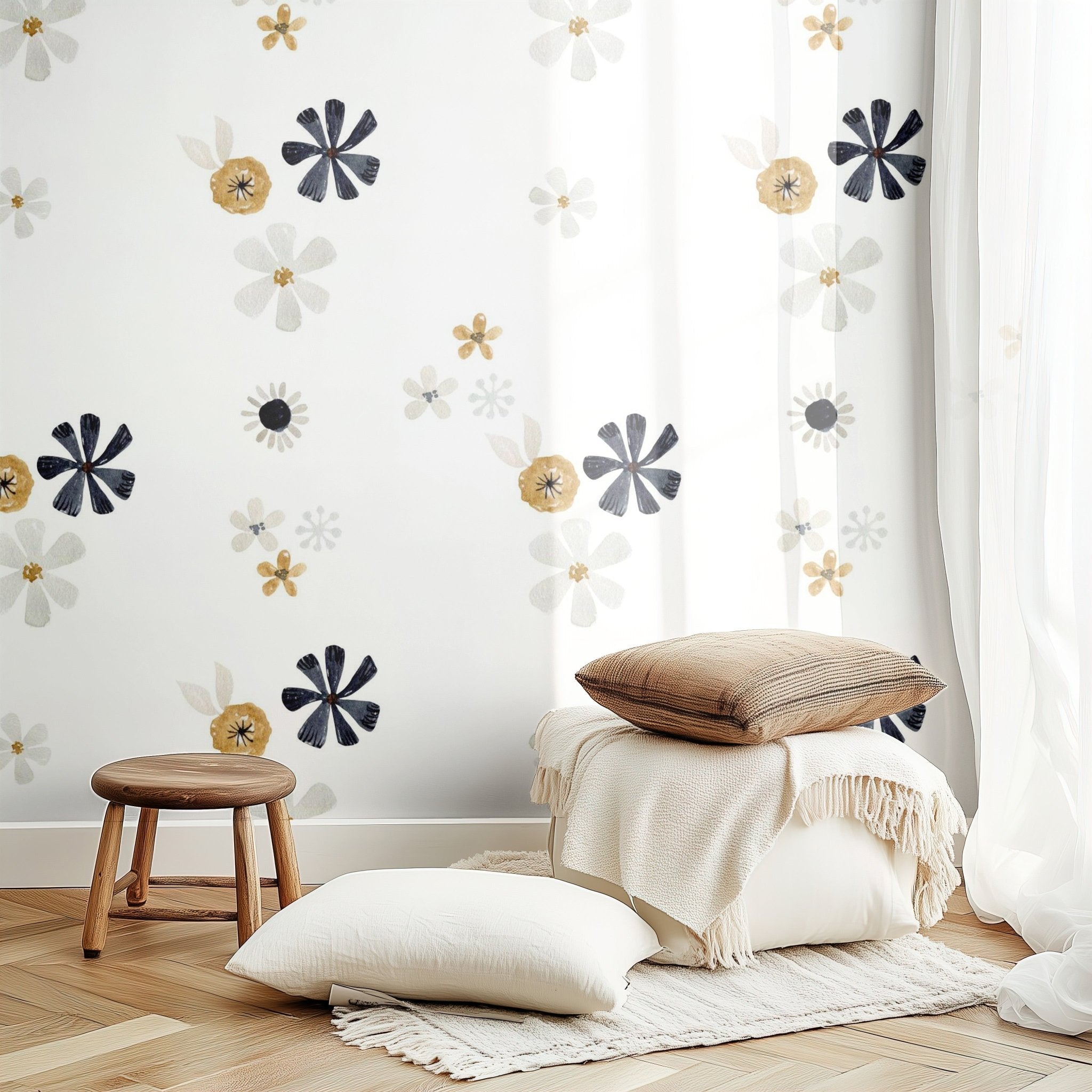 Blue White Winter - Tomono