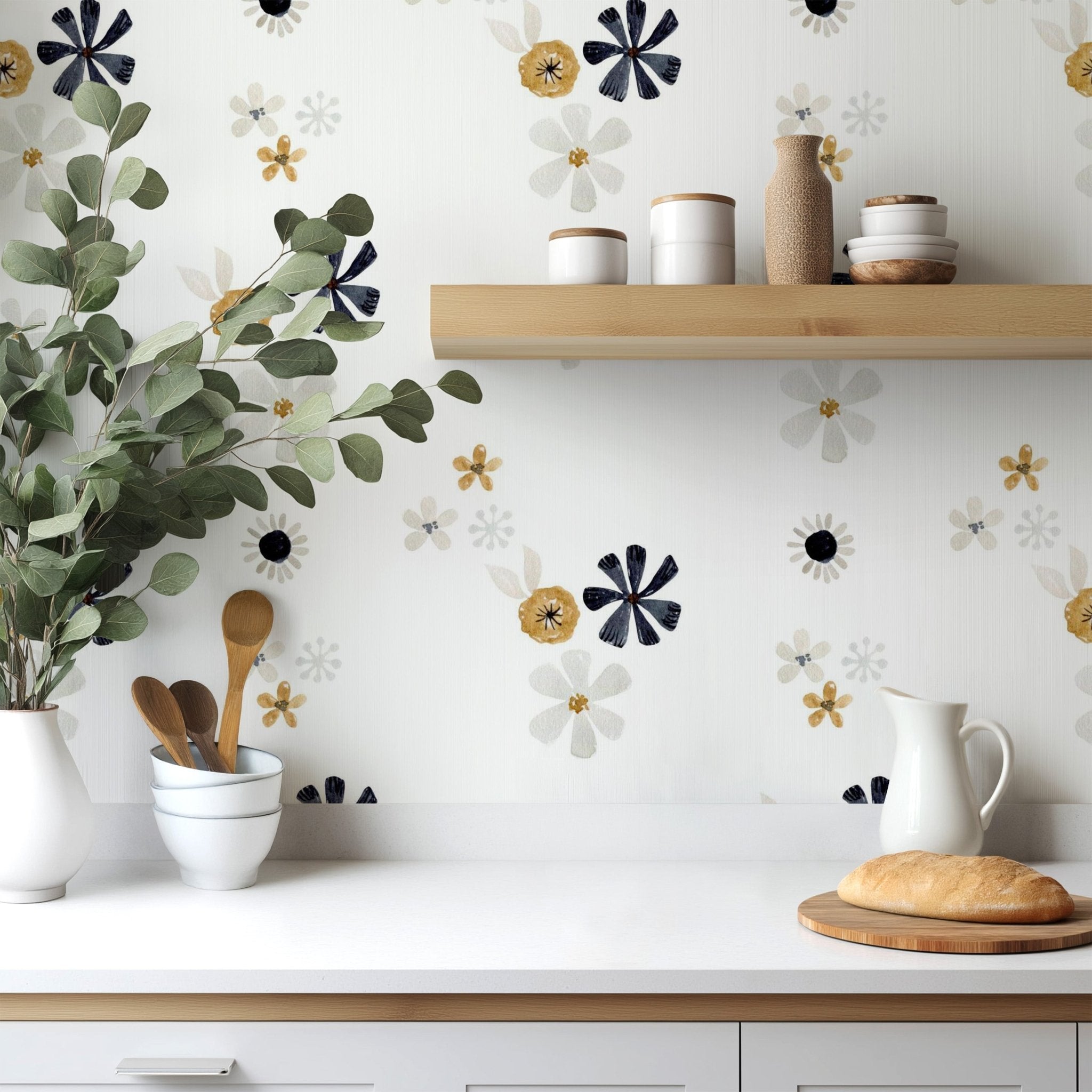 Blue White Winter - Tomono