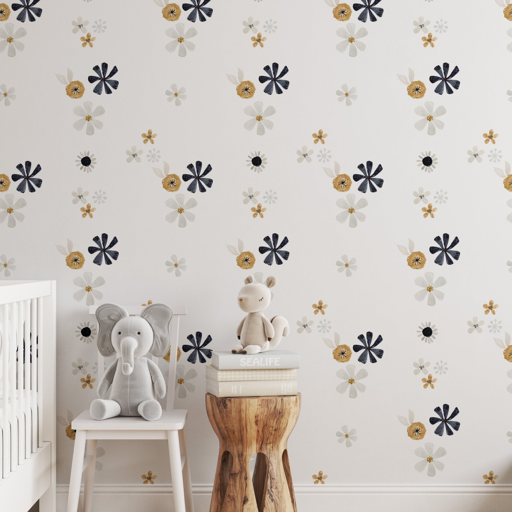 Blue White Winter - Tomono