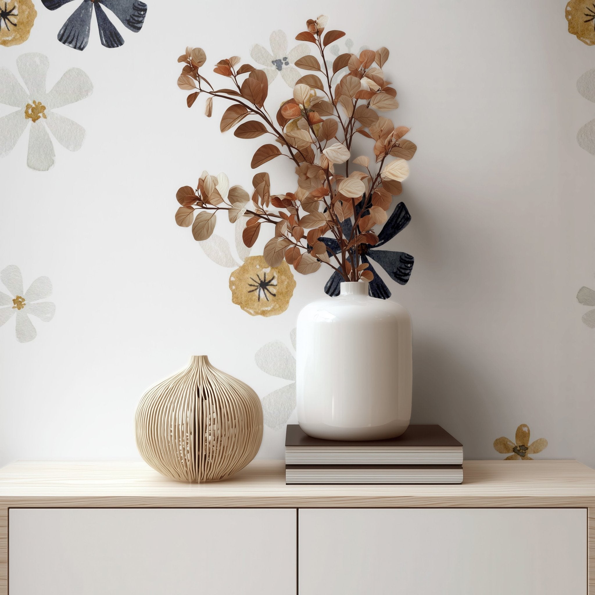 Blue White Winter - Tomono