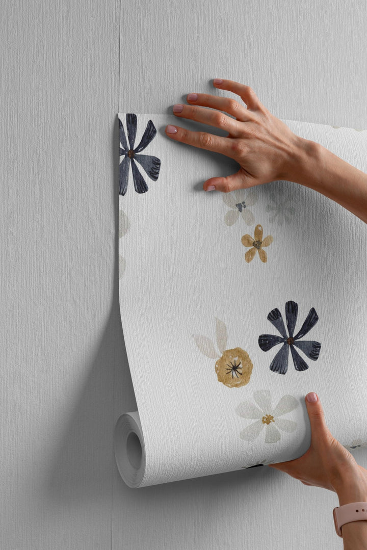 Blue White Winter - Tomono