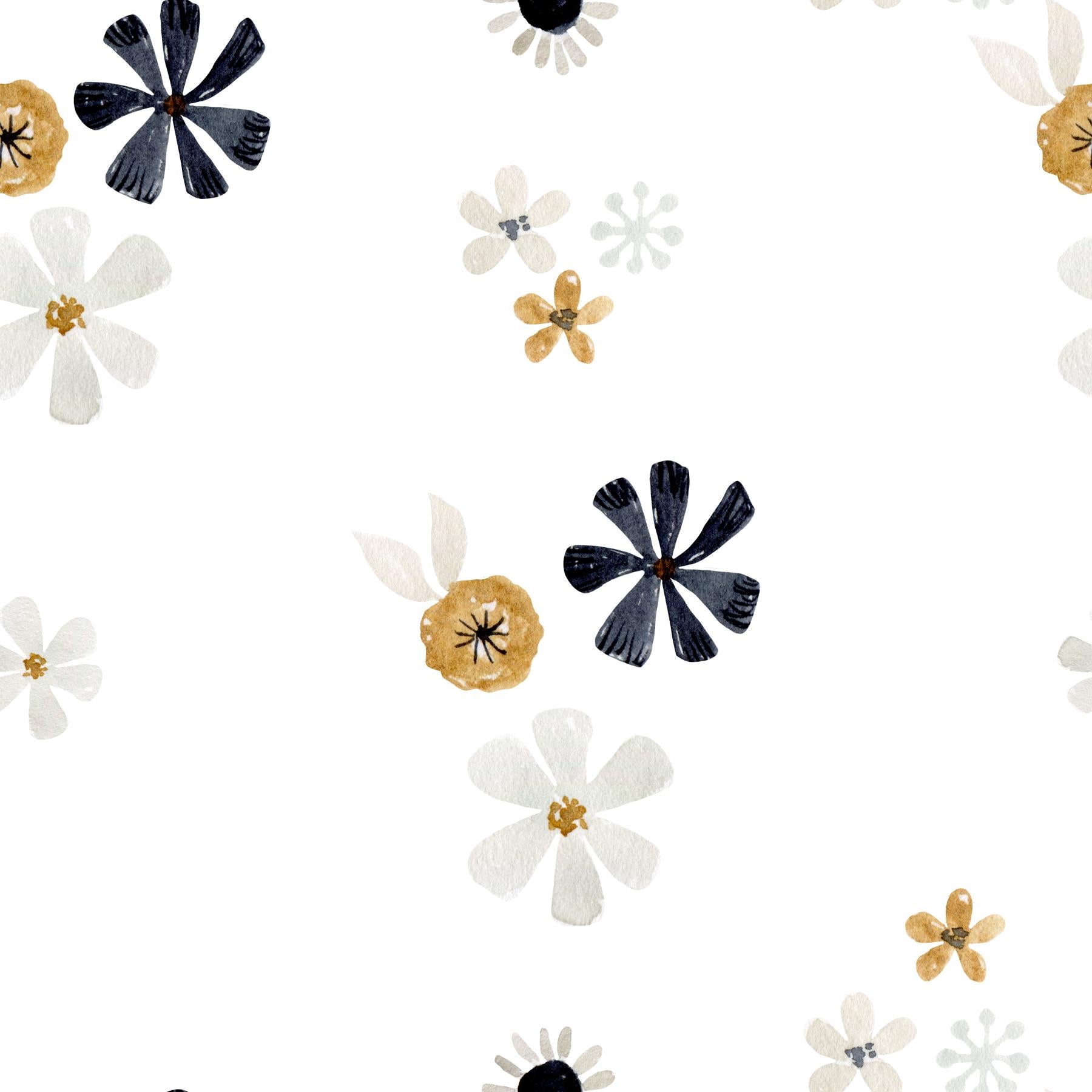 Blue White Winter - Tomono